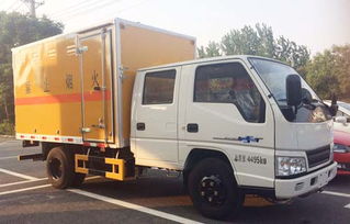 江鈴4米2 防爆車產品優勢在哪里讓客戶搶著訂購